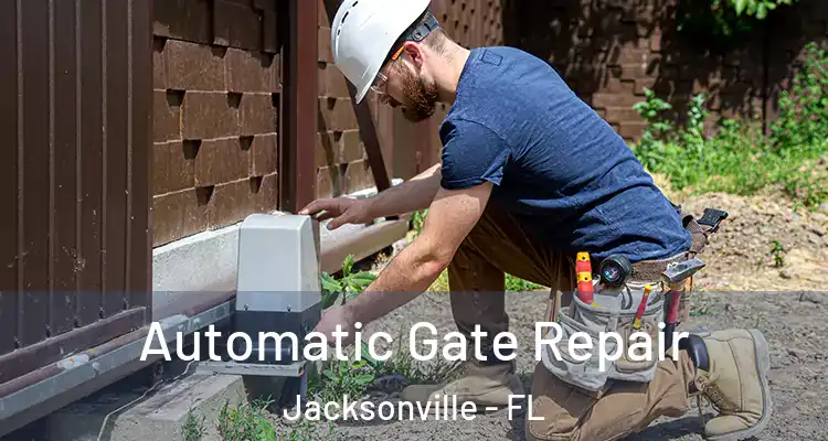  Automatic Gate Repair Jacksonville - FL