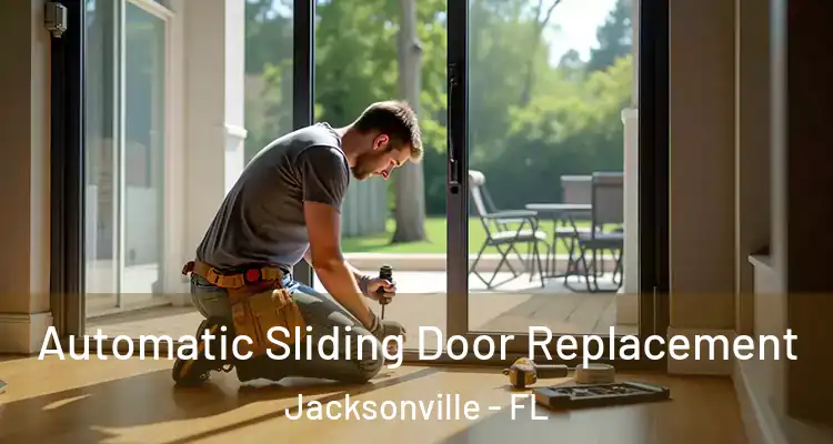  Automatic Sliding Door Replacement Jacksonville - FL