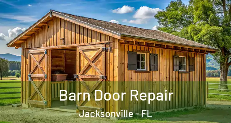  Barn Door Repair Jacksonville - FL
