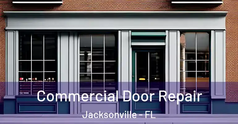  Commercial Door Repair Jacksonville - FL