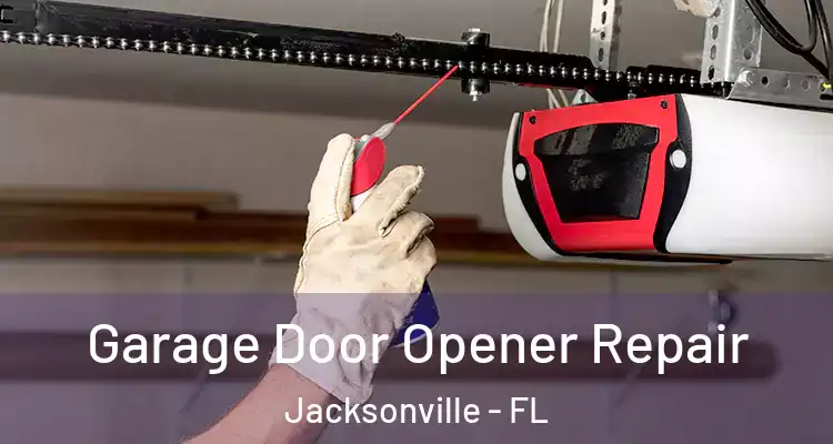  Garage Door Opener Repair Jacksonville - FL