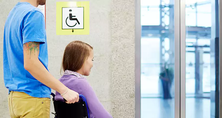 ADA Handicap Door Installation in Jacksonville, FL