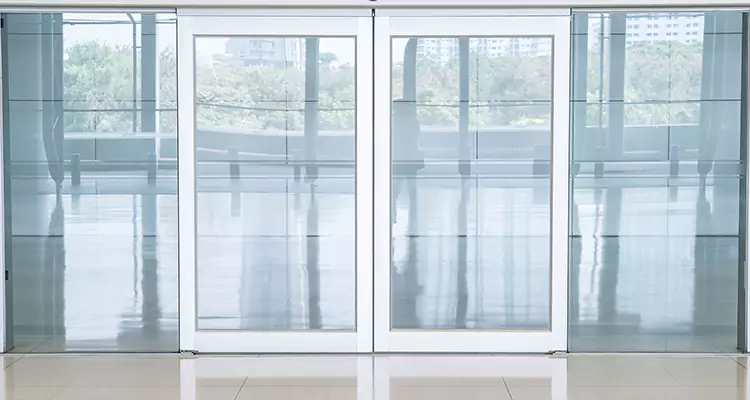 Commercial Door Aluminum Capping Repair in Jacksonville, FL