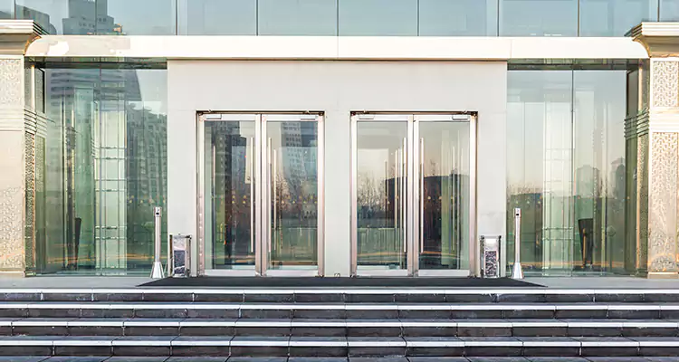 Automatic Sliding Storefront Doors Replacement in Jacksonville, FL