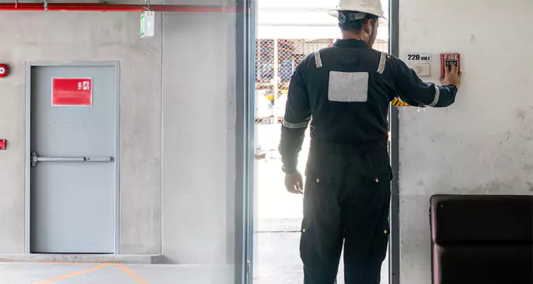 Emergency Fire Exit Door Repair in Jacksonville, FL