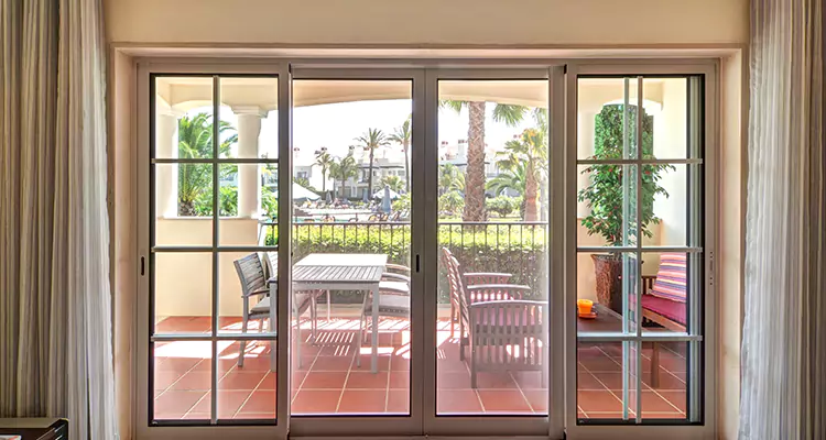Double French Doors Interior Repair in Jacksonville, FL