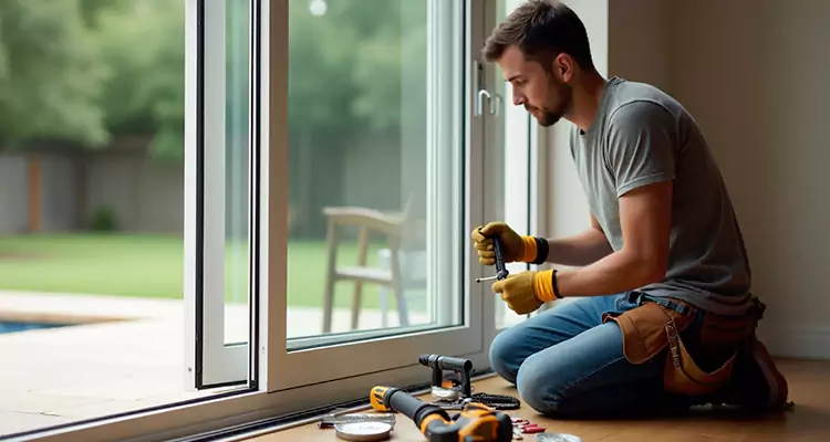 Sliding Glass Door Panel Repair in Jacksonville, FL