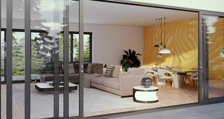 Sliding Patio Door Handle in Jacksonville, FL