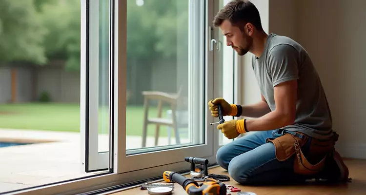 Squeaky Sliding Patio Doors in Jacksonville, FL