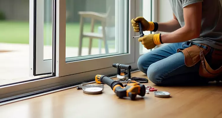 Sliding Door Wheel Repair in Jacksonville, FL