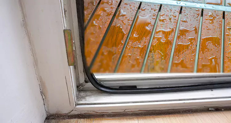 Water Leaking Wooden Patio Doors Repair in Jacksonville, FL