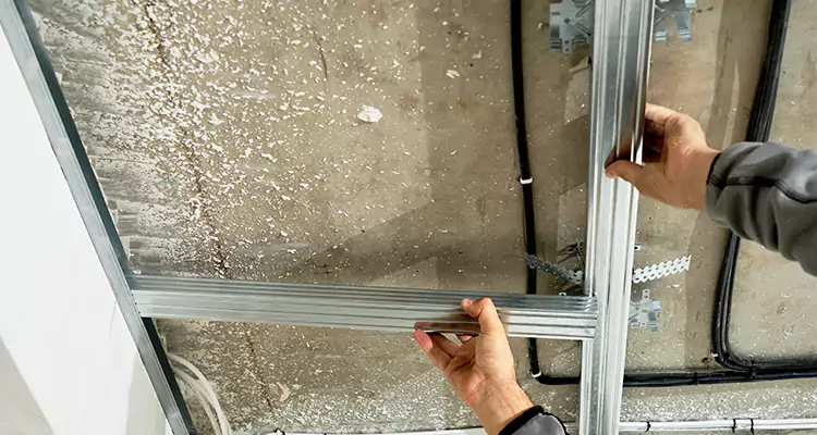 Front Door Aluminum Capping Repair in Jacksonville, FL