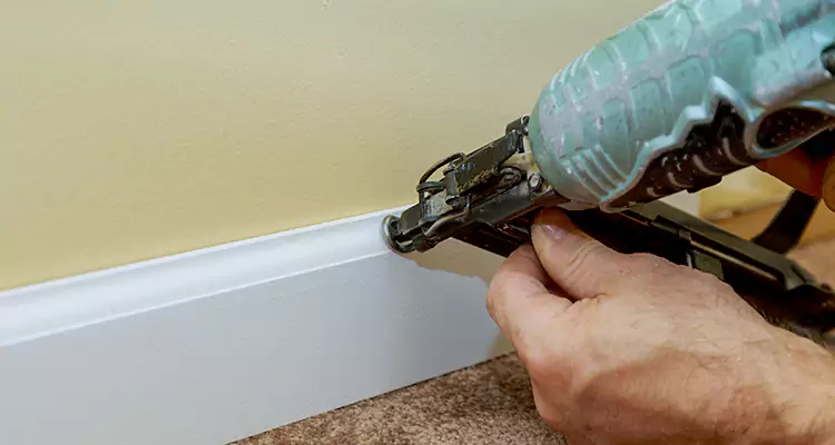 Caulking Under Patio Door Repair in Jacksonville, FL