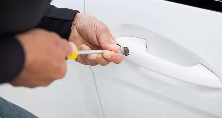 Door Knob Repair Plate in Jacksonville, FL