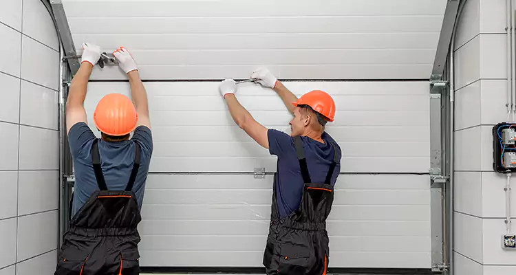 Garage Door Bottom Panel Repair in Jacksonville, FL