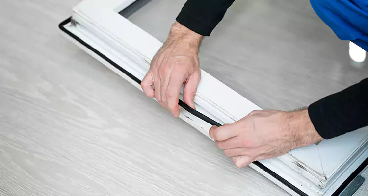 Garage Door Trim Seal Repair in Jacksonville, FL