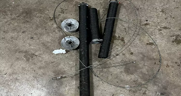 Wayne Dalton Garage Door Spring Replacement in Jacksonville, FL