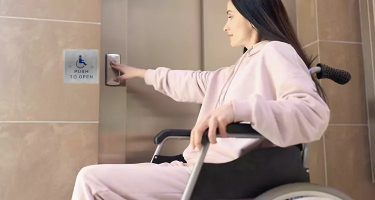Disabled Access Push Button Repair in Jacksonville, FL