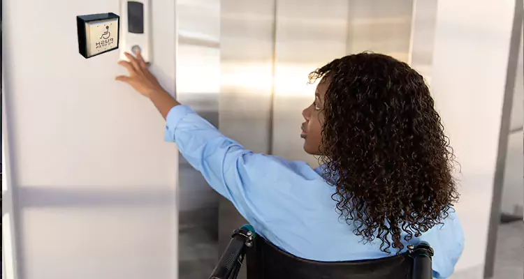 Handicap Door Push Button Repair in Jacksonville, FL