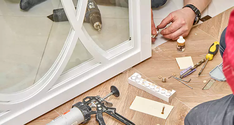 Interior Patio Door Casing Repair in Jacksonville, FL