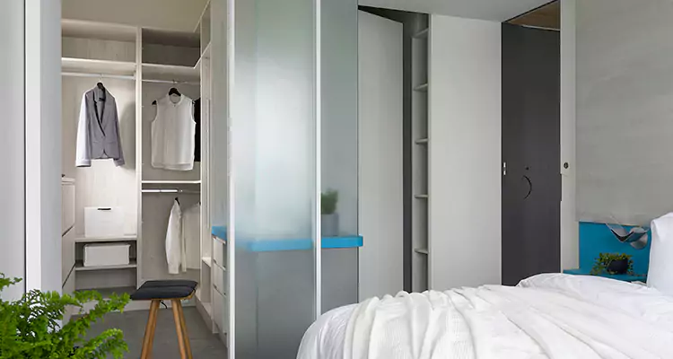 Closet Door Bi Fold Installation in Jacksonville, FL