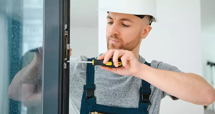 Andersen Sliding Door Latch Repair in Jacksonville, FL