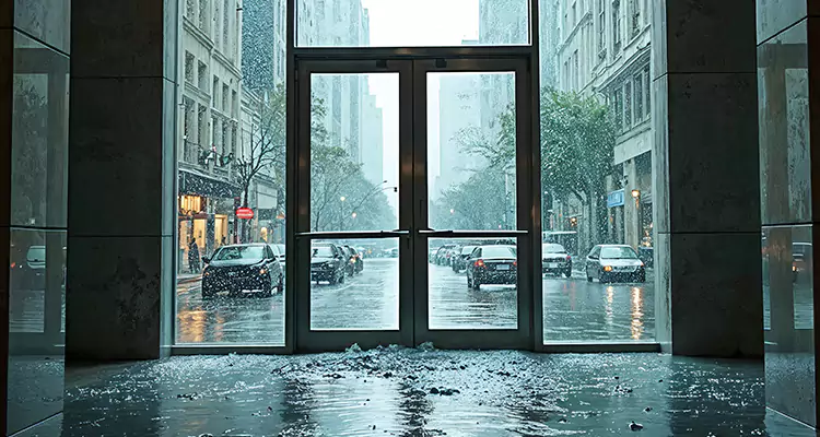 Sliding Door Leaking At Bottom Corners in Jacksonville, FL