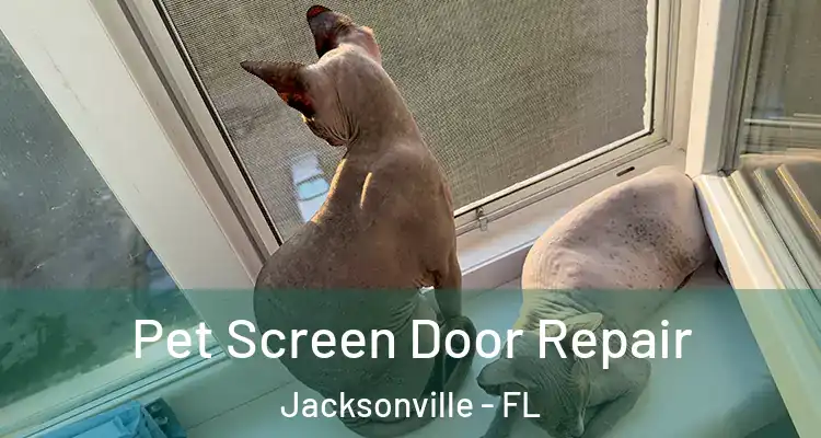  Pet Screen Door Repair Jacksonville - FL
