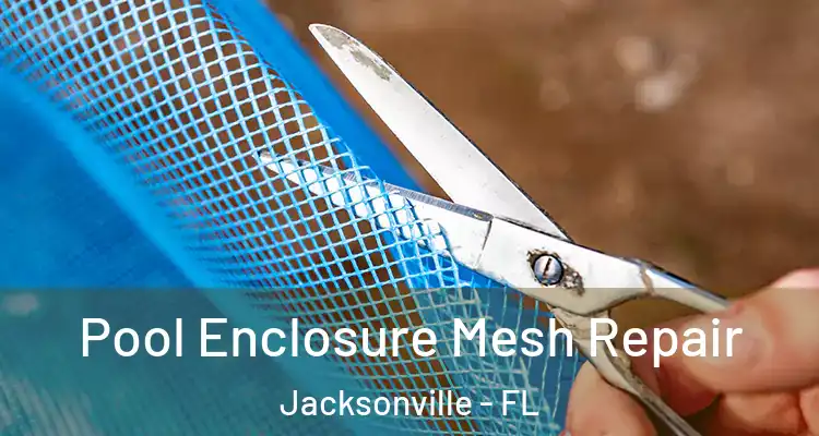  Pool Enclosure Mesh Repair Jacksonville - FL
