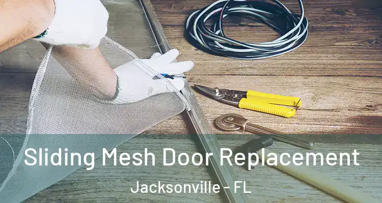  Sliding Mesh Door Replacement Jacksonville - FL