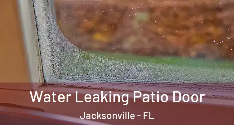 Water Leaking Patio Door Jacksonville - FL