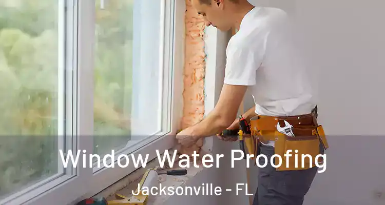  Window Water Proofing Jacksonville - FL